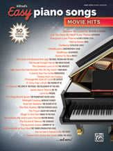 Alfred's Easy Piano Songs: Movie Hits piano sheet music cover
